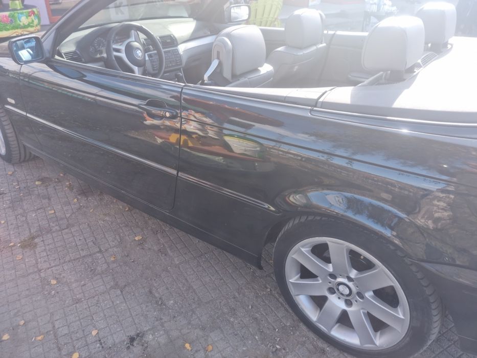 БМВ 318  Gass CABRIO