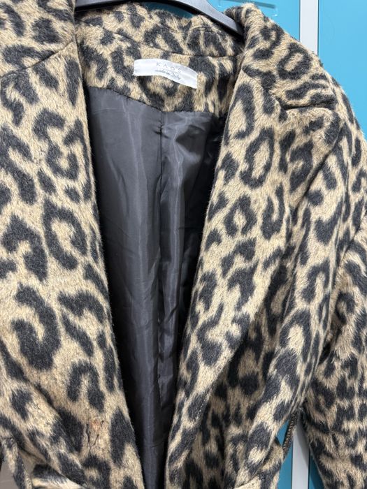 Тигрово палто с размер
