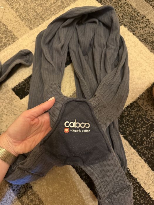 Caboo cotton слинг с халки
