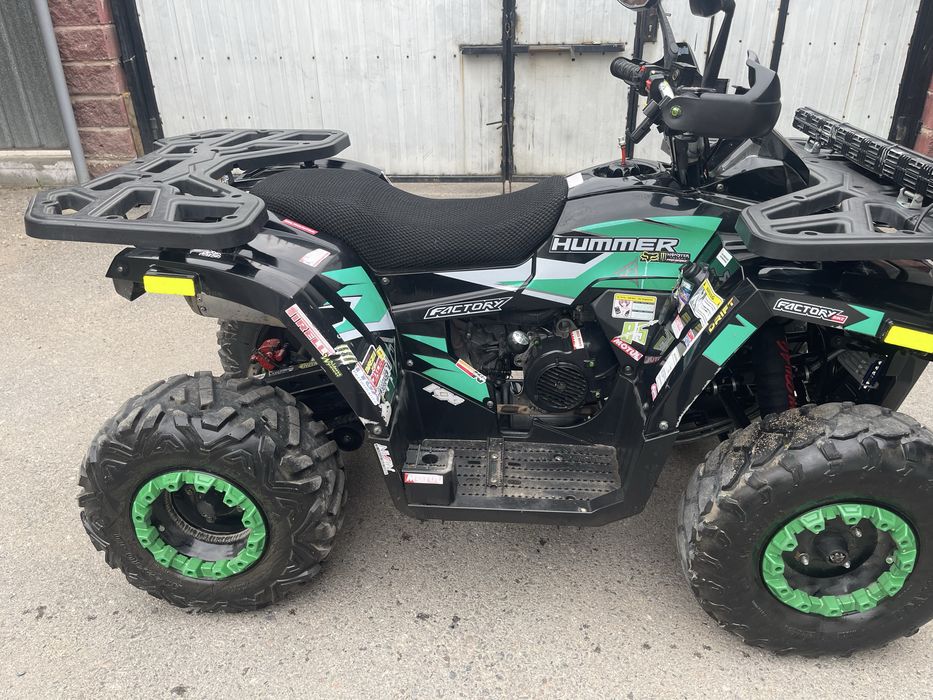 Продам квадрик 200куб