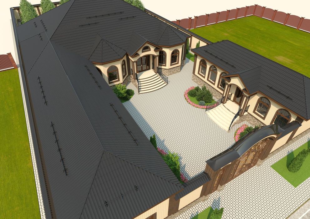 Металлочерепица металлочерепица Алматы строительные материалы Алматы