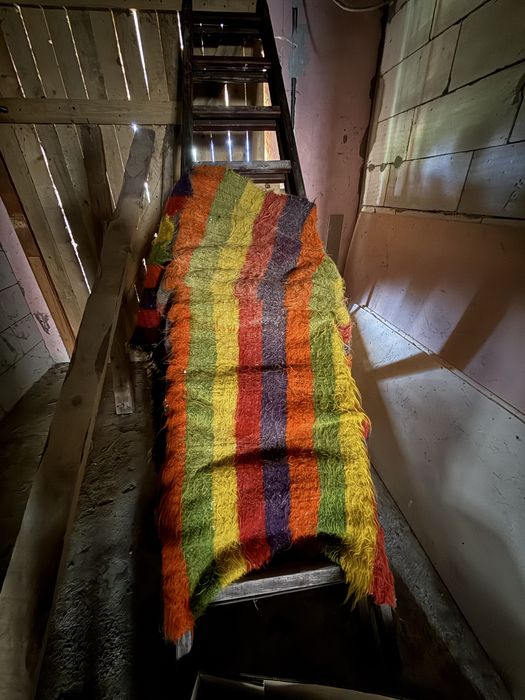 Tesatura autentica din lana groasa