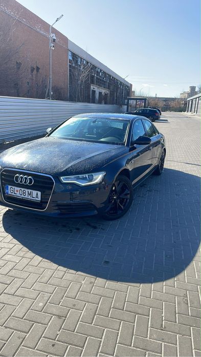 Jante audi a6 negru lucios