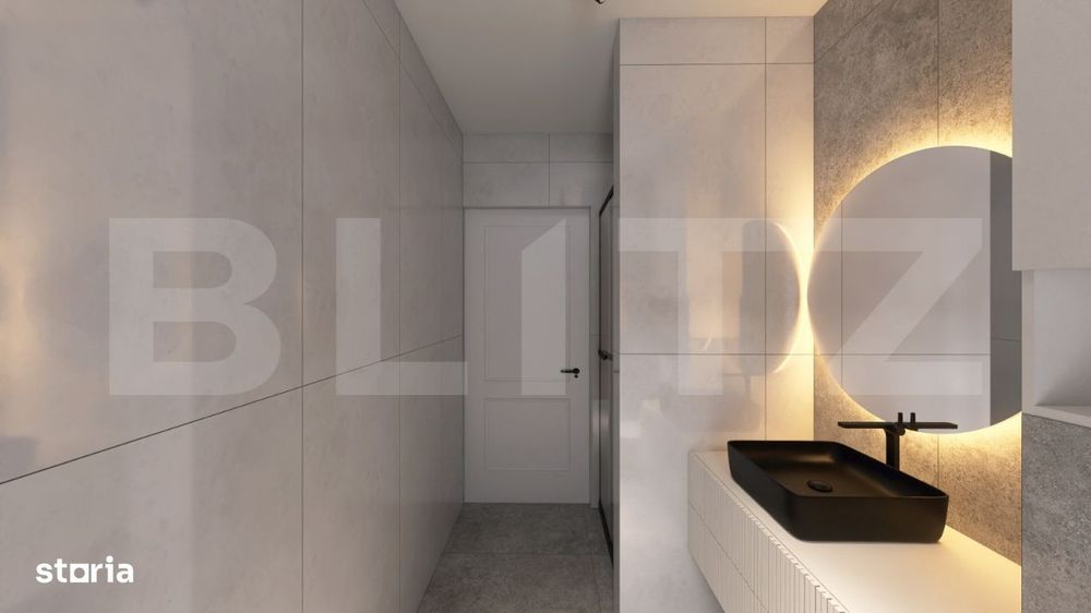 Apartament cu 3 camere in suprafat utila de 81,74 mp si balcon zona Br — fotografia 3