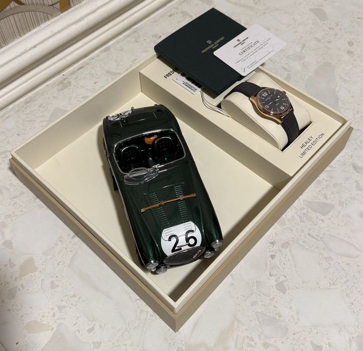 Швейцарские часы Frederique Constant Vintage Rally healey automatic