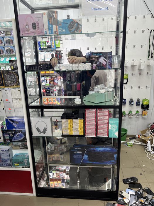 Витрина дла аксессуары