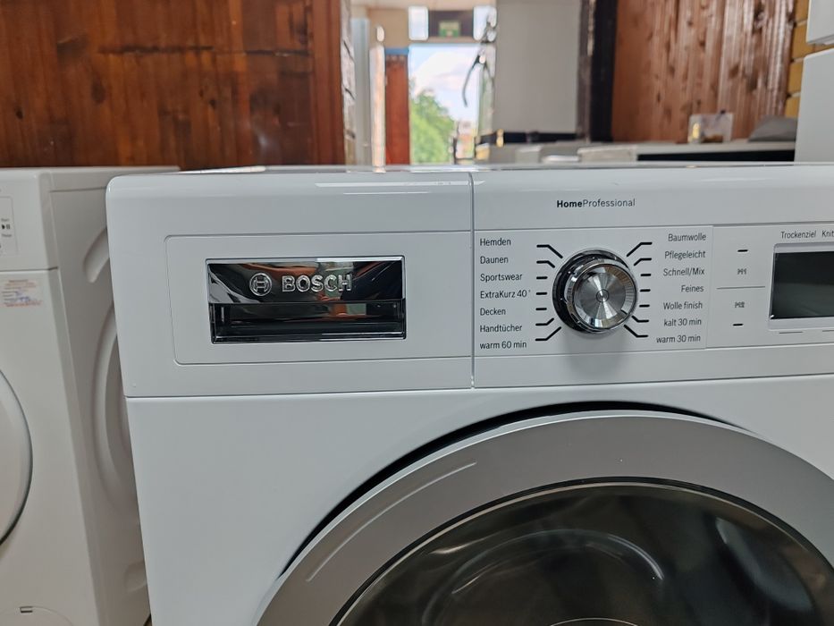 Най високият клас сушилня с термопомпа  Bosch Home Professional А+++ 8кг 2 години гаранция!