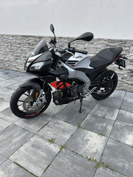 Aprilia Tuono 125 Impecabila 2017/1.950 km