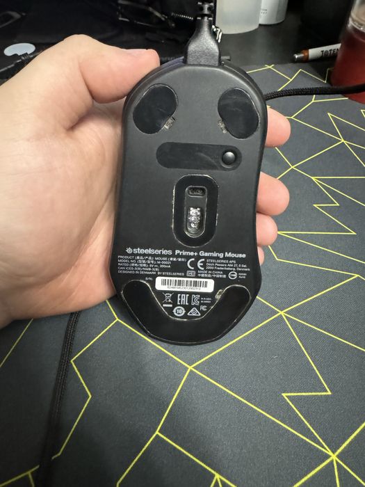 Игровая мышь steelseries prime