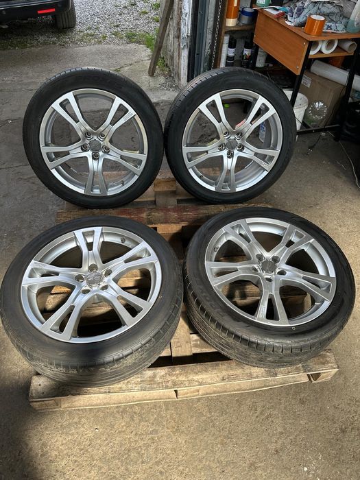 Jante OZ Lexus/Toyota/Tesla/ Hyundai/Kia cu anvelope de vara 245/45 19