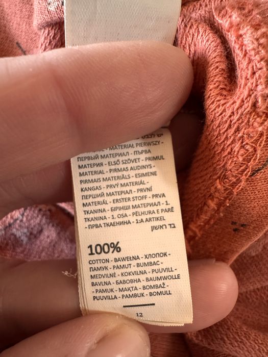 Рокля 100% памук