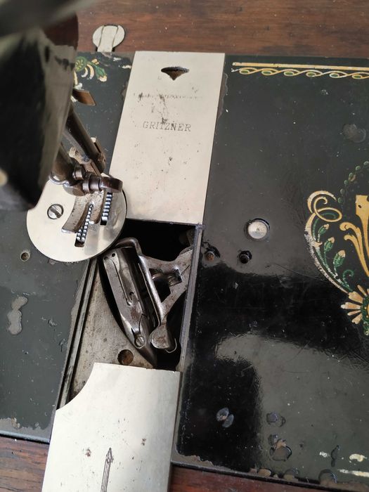 Шевна  машина "ГРИТЦНЕР" , работеща .