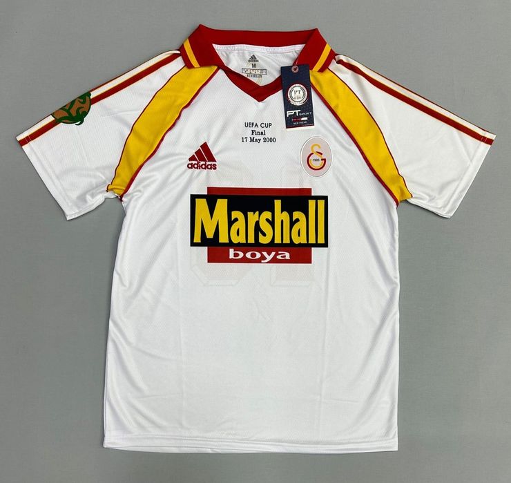 Tricou Galatasaray Hagi 10 final UEFA cup 2000