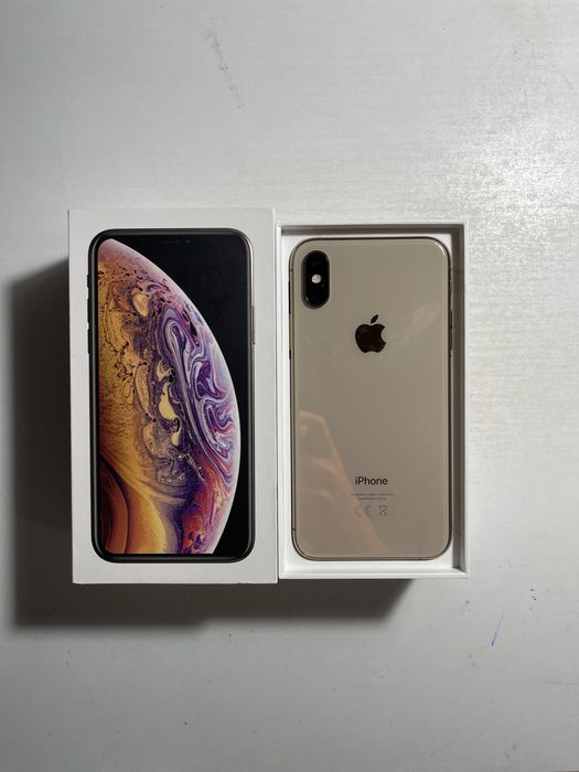 Продам iPhone Xs Gold 256gb