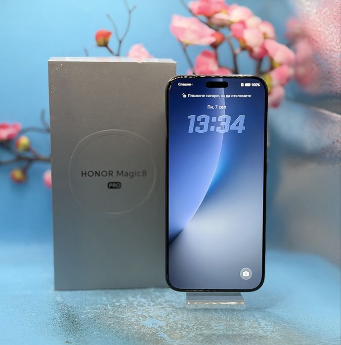Honor Magic 8 Pro, Dual SIM, 12GB RAM, 512GB ROM, Black