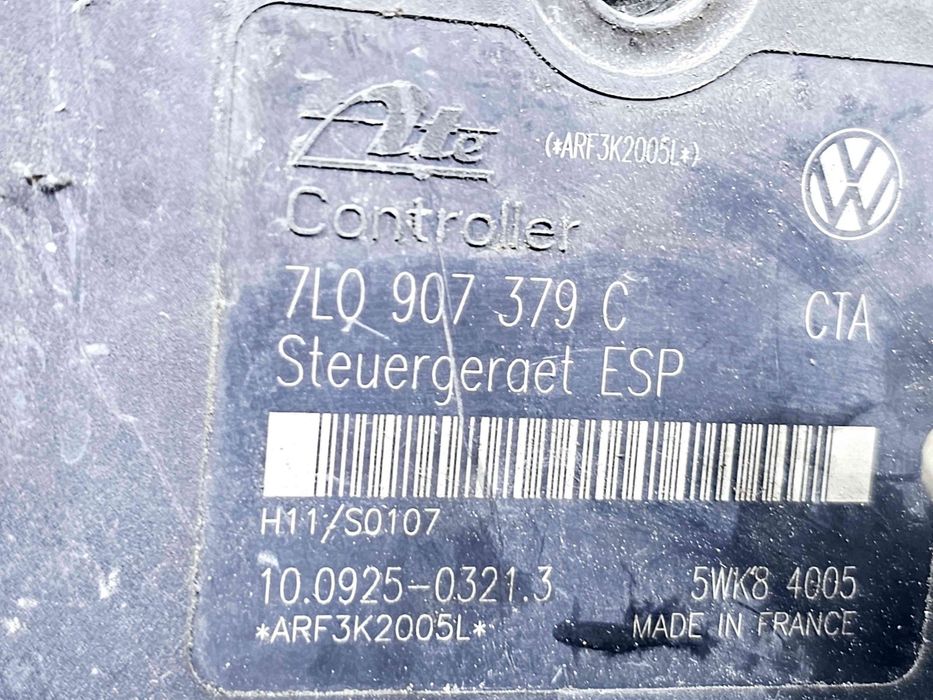 Pompa ABS Volkswagen Touareg (7LA, 7L6) [Fabr 2003-2010] 7L0614111D |