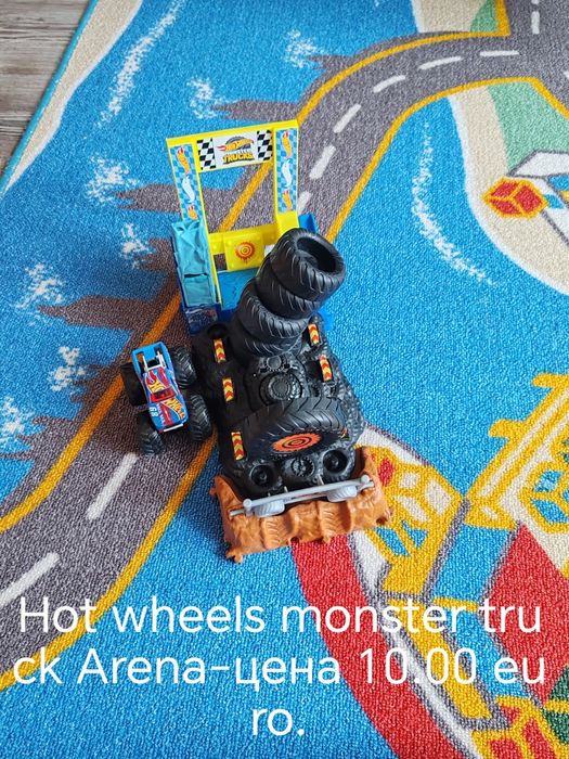 Hot wheels city, Hot wheels monster truck