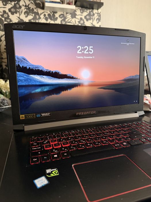 Predator Helios 300 PH317-52