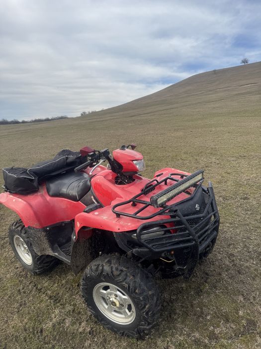Atv suzuki king quad 750 schimb cu can am