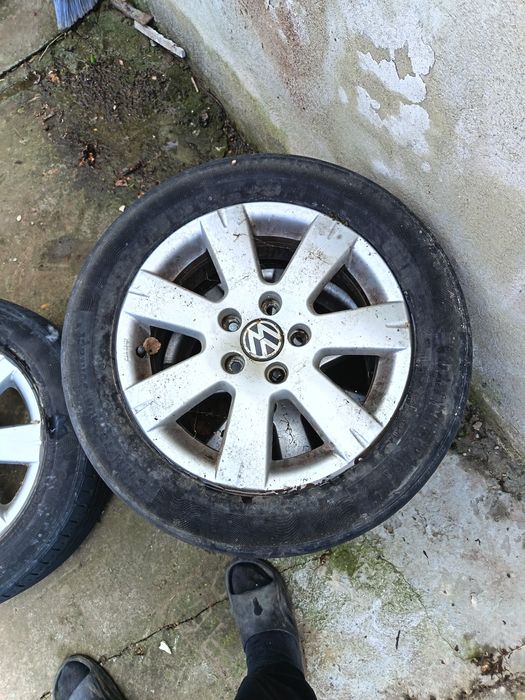 Jante VW R16 cu cauciucuri