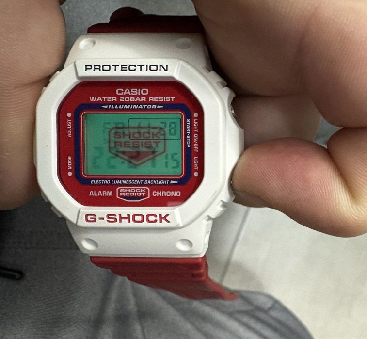 Vand Casio G-SHOCK