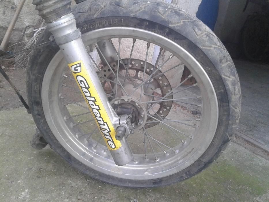 сузуки тс 125 супермото само на части suzuki ts 125