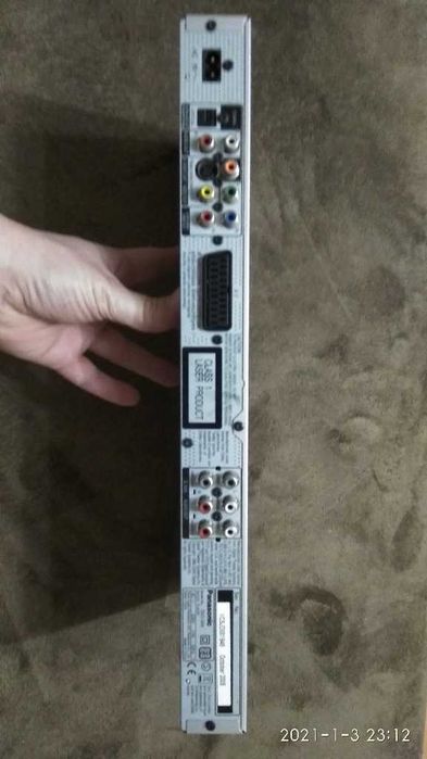 Продавам двд плейър dvd player Панасоник Panasonic модел S49 - 75 лв