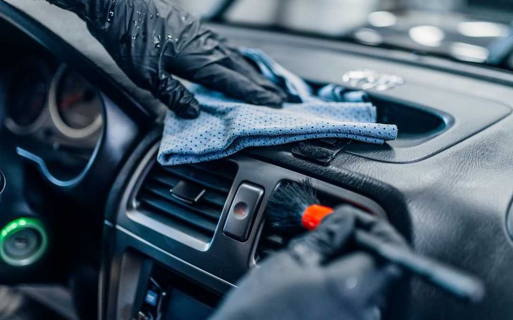 Машинно почистване/промиване на радиатор, парно