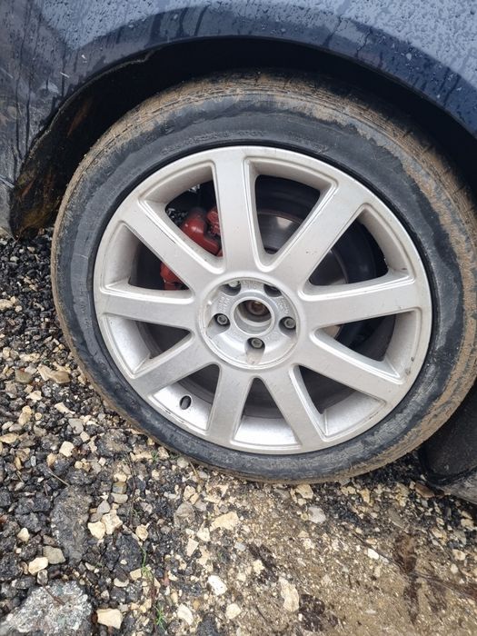 Джанти с летни гуми 5х112х18 ет 43 j8 гуми 245х45х18 летни