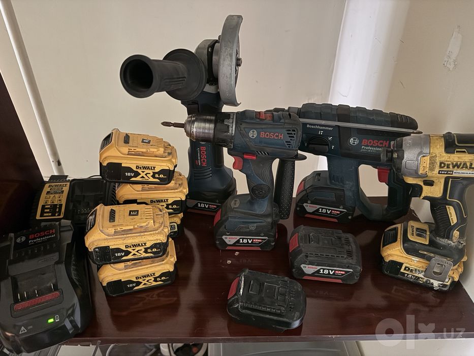 Продается набор инструментов Bosch DeWalt