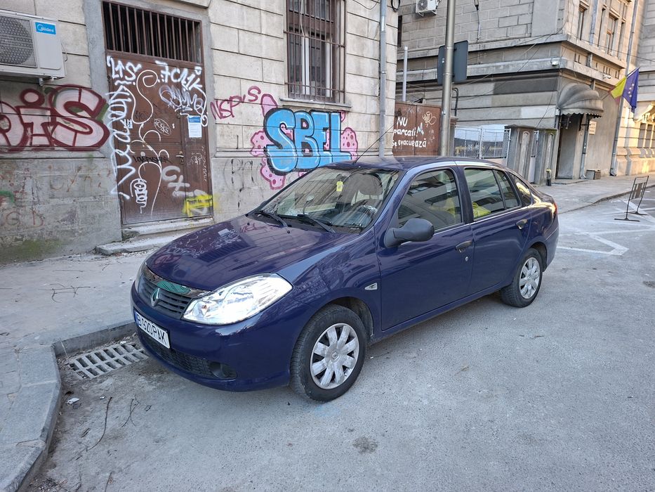 Renault symbol 2011