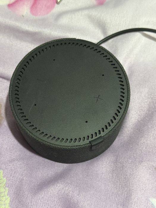 Алиса мини станция с часами