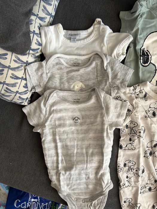 Лот от детски дрешки размер 62