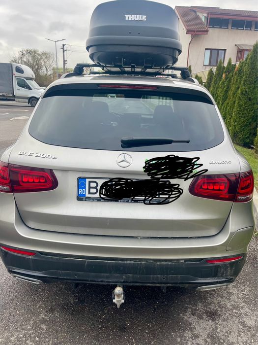 GLC 300 E, PLUG IN HYBRID, AMG - Full Option