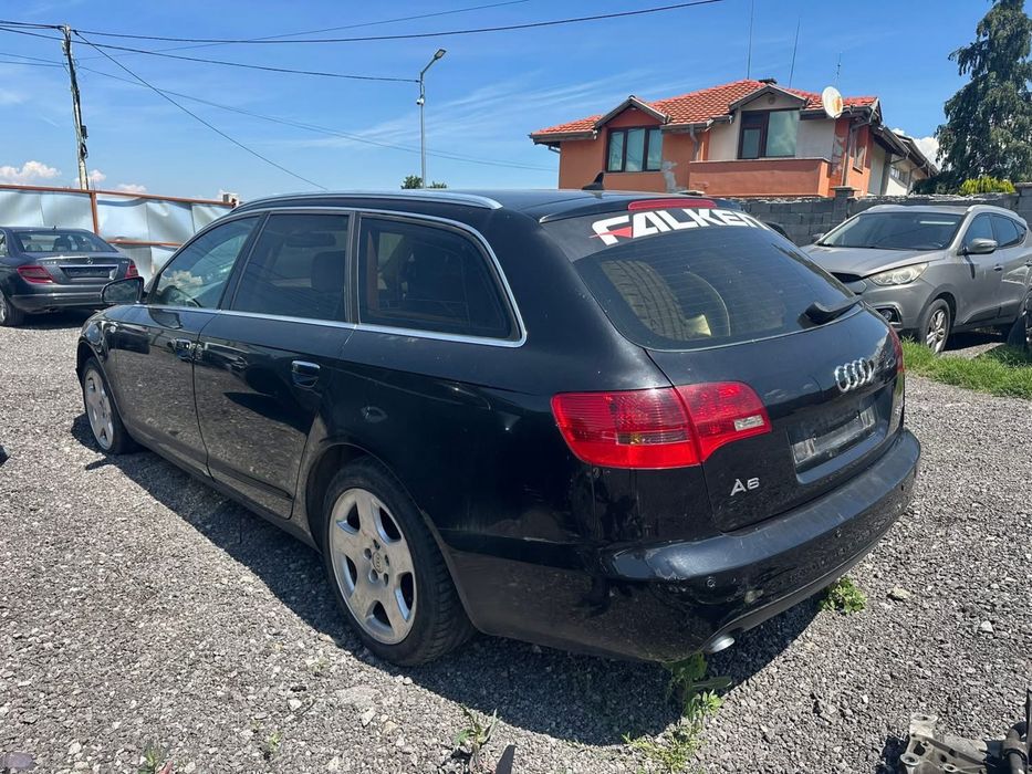 Audi A6 C6 -на части