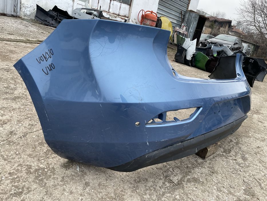 Задна броня за Volvo V40 Волво В40  2012г-