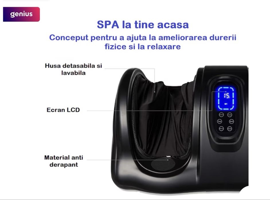 RELAXO™ Dr.Feet PLUS Професионален масажор за крака