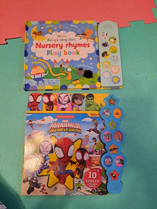 Vând cărți cu sunete usborne