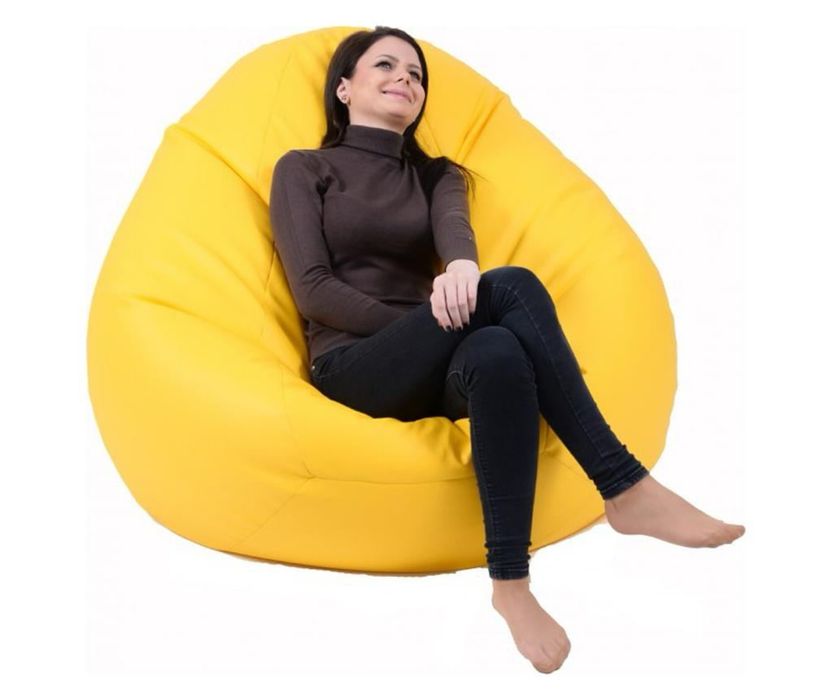 Пуф - еко кожа - размер XXL