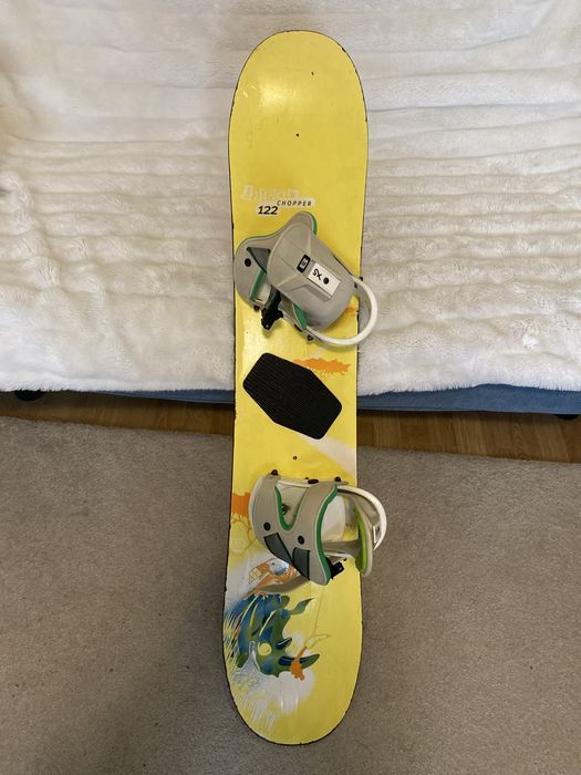 Placa snowboard Burton Chopper 122 cm