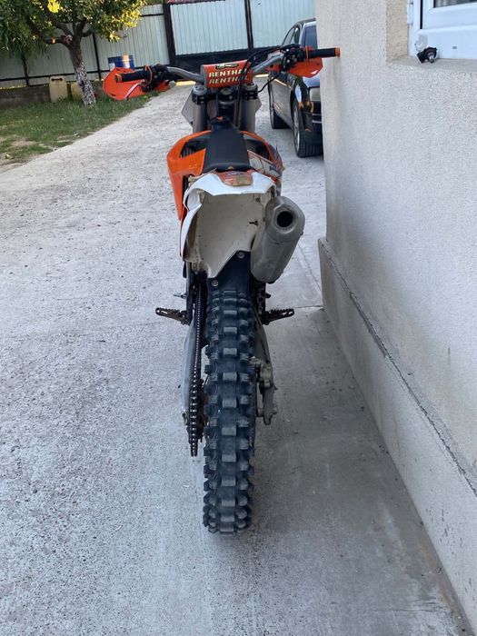 Ktm 250 sxf 2012