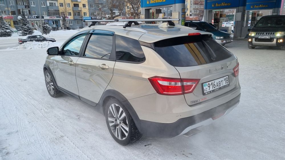 Продам Vesta SW Cross 2018 г. в