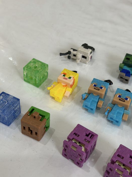 Minecraft фигурки