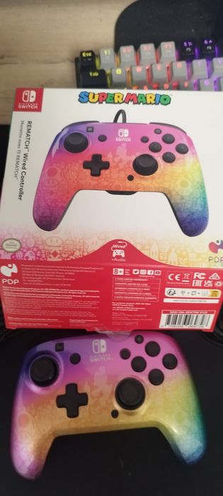 Vând accesorii Nintendo switch