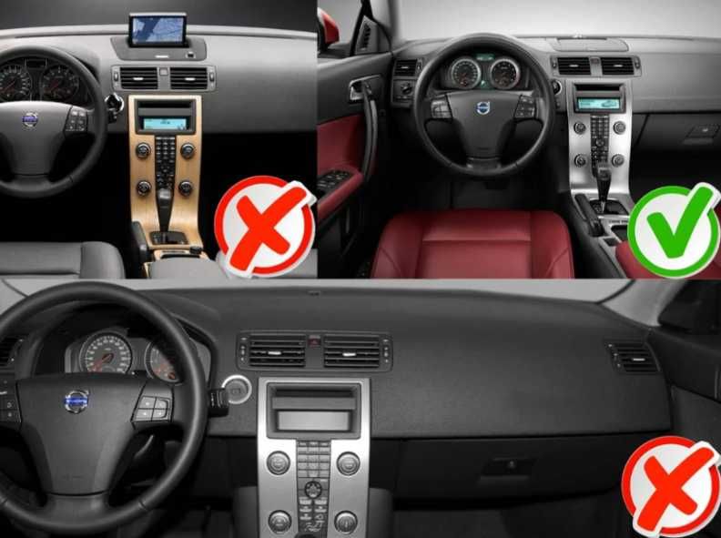 9-инчова мултимедия за Volvo S40  C30  C70 (2004–2012) подарък камера
