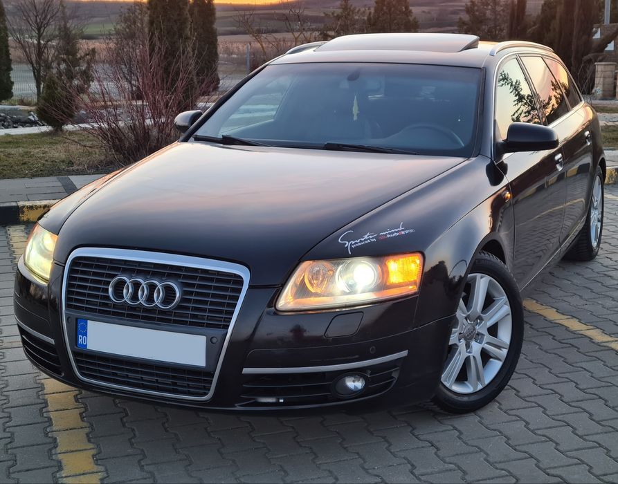 *AUDI A6 2.0 TDI Cp143 Full Automat Matriculat unic proprietar