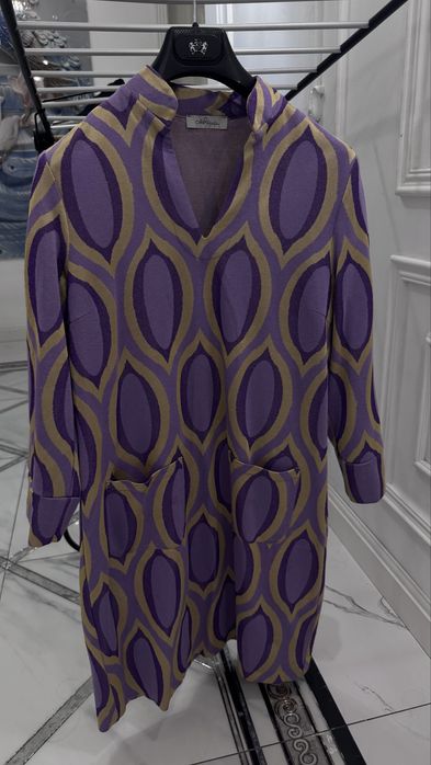 Платье сиреневое