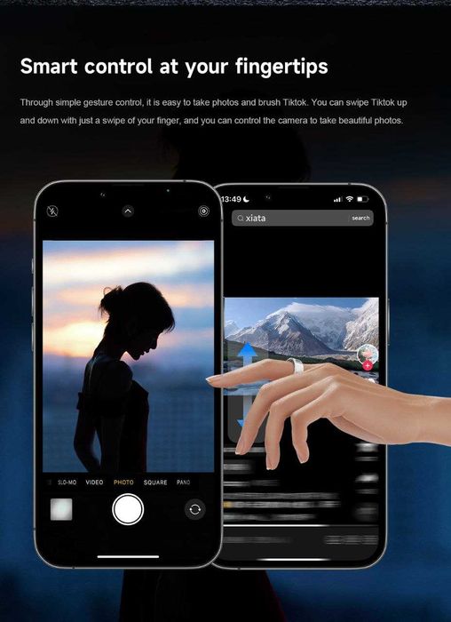 SMART RING (смарт пръстен с екран)
