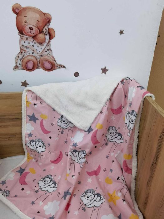 Меко детско одеяло