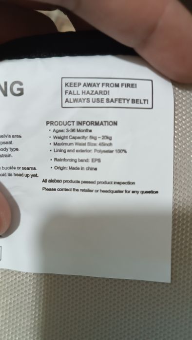 Marsupiu,ham,baby holder nou!